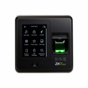 Door Access Control by Fingerprint & Biometric Time Attendance Machine