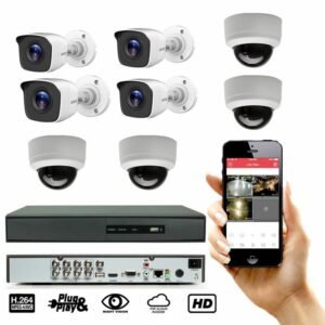Hikvision Analog 8 Channel HD CCTV