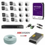 Hikvision16 Channel FULL HD CCTV Cameras