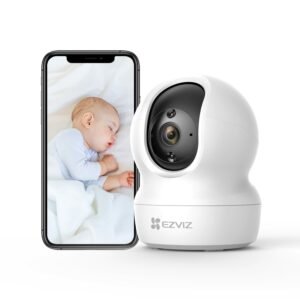 WIRELESS 1080P Wi-Fi SMART HOME SECURITY 360° CAMERA