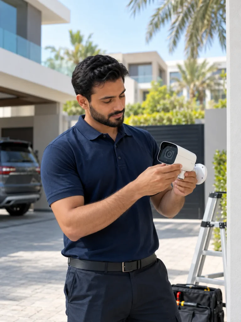 Technest Security Systems team at work