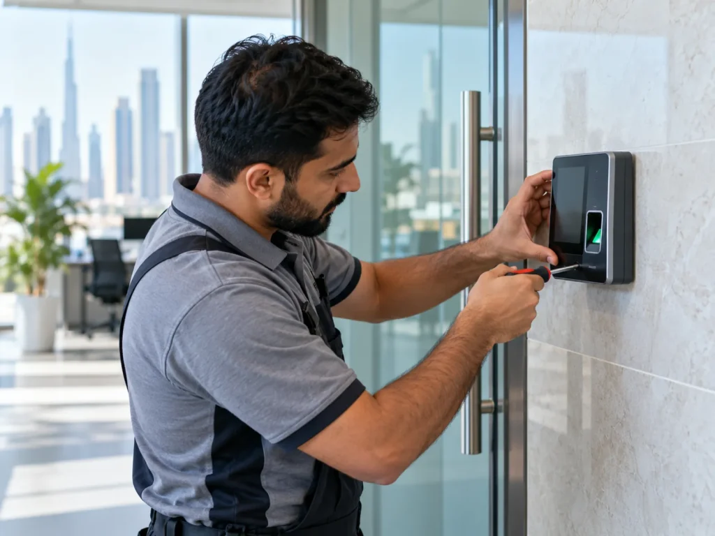 Fingerprint Machine Installation Services