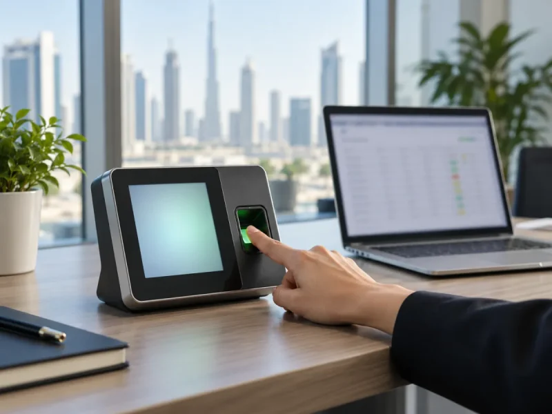 Biometric Time Attendance Machine – A Complete Guide