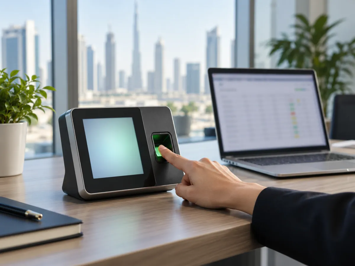 Biometric Time Attendance Machine – A Complete Guide