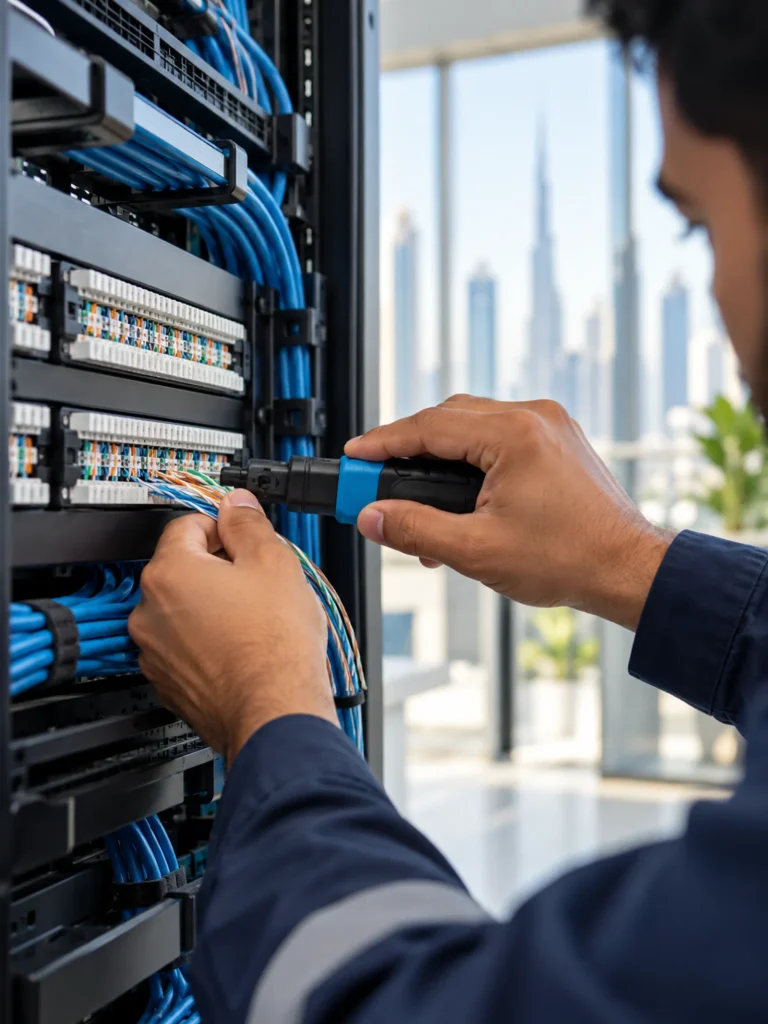 Structured Cabling Installation Dubai