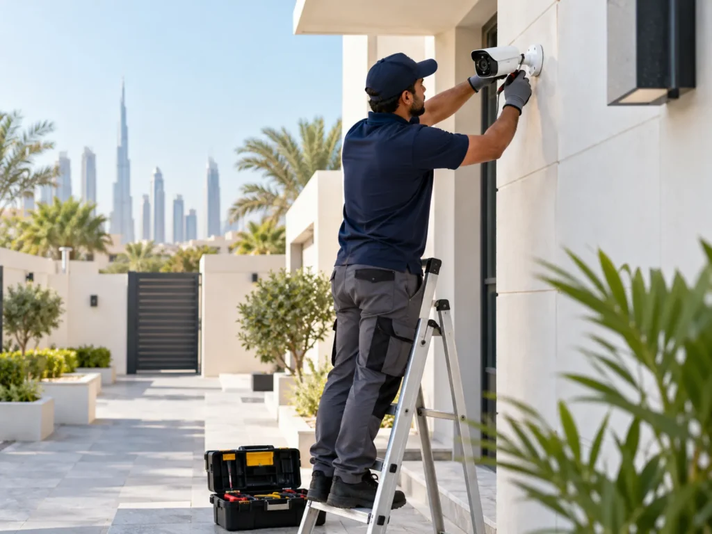 Best CCTV Camera Installation Services in Dubai
