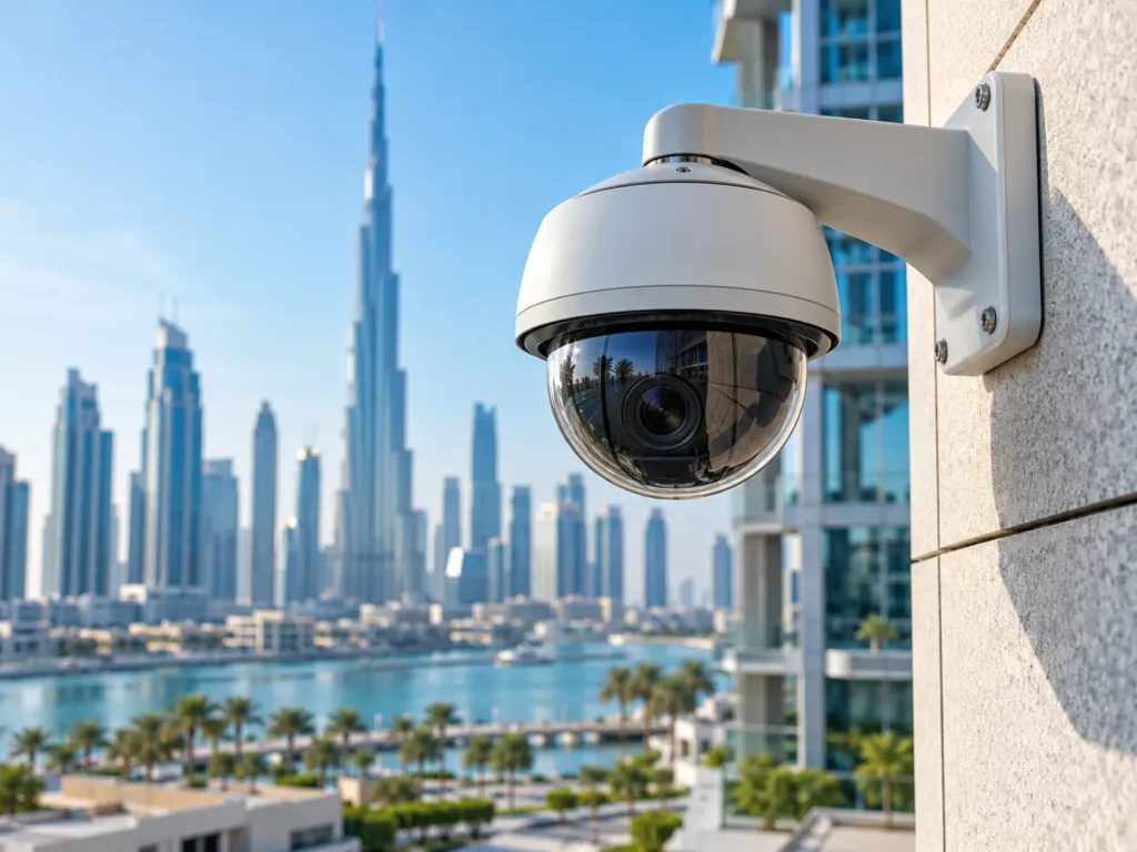 CCTV Camera Installation Dubai