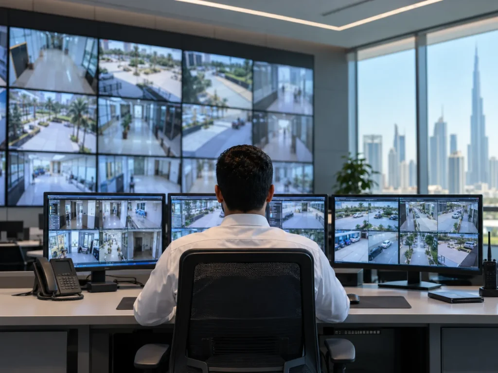 SIRA Certified CCTV installation in Dubai