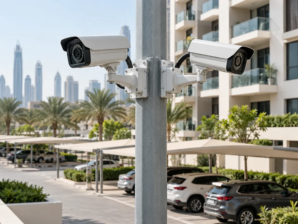 Surveillance Camera Installation