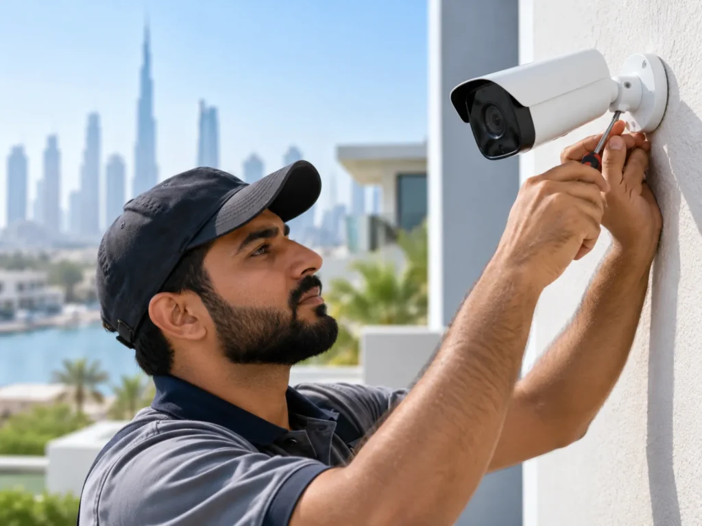 CCTV Technician Services
