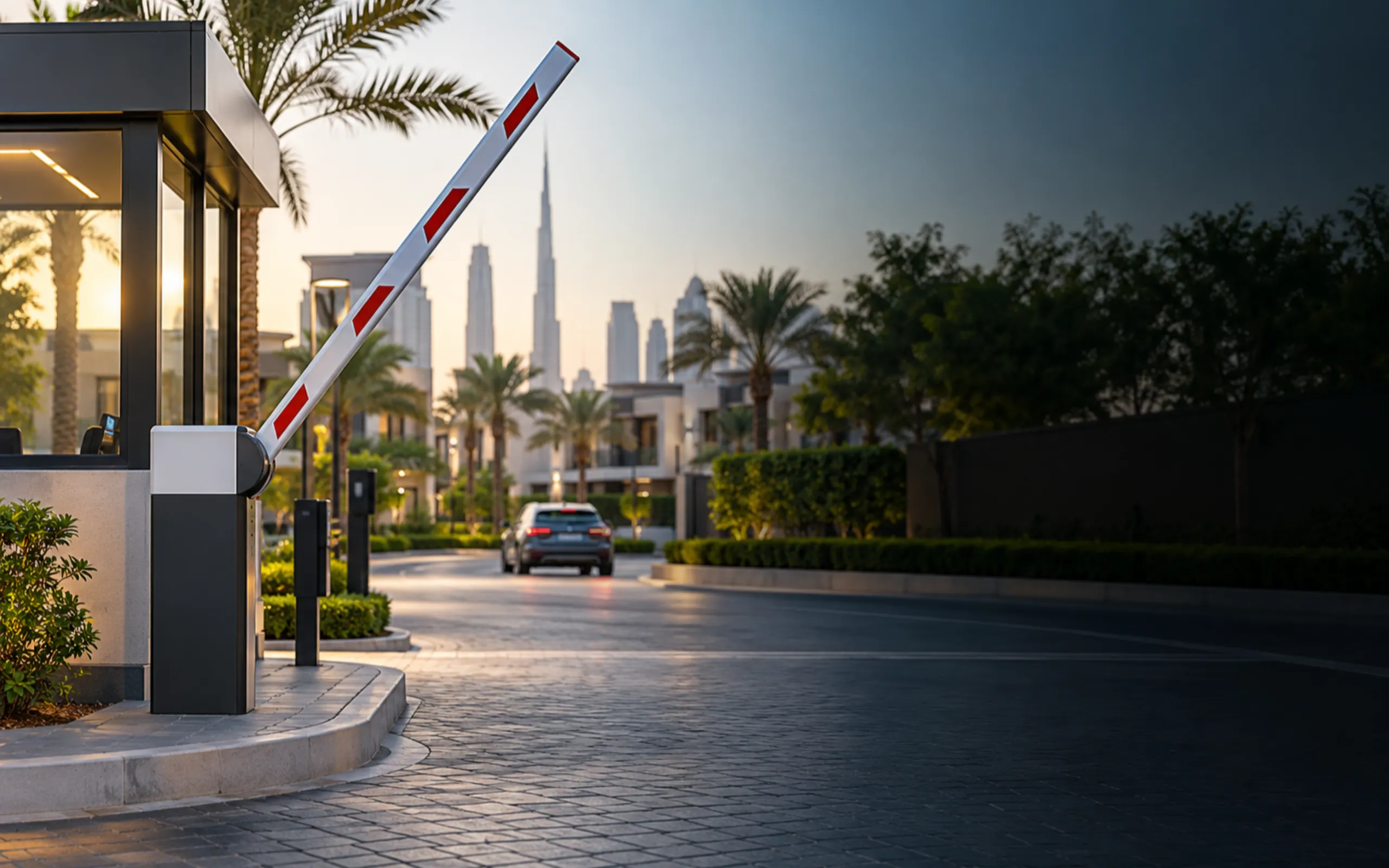 Gate barriers installation services