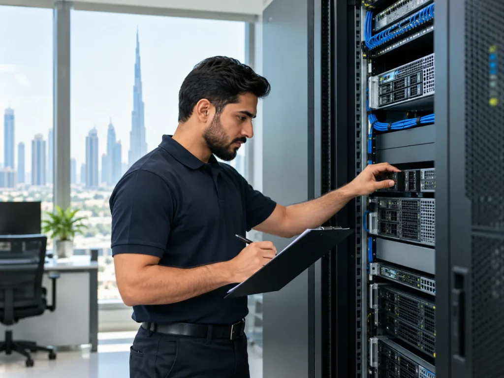 AMC contract – IT Security Services