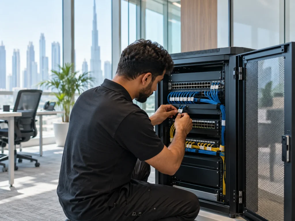 New office IT Infrastructure Setup & Support