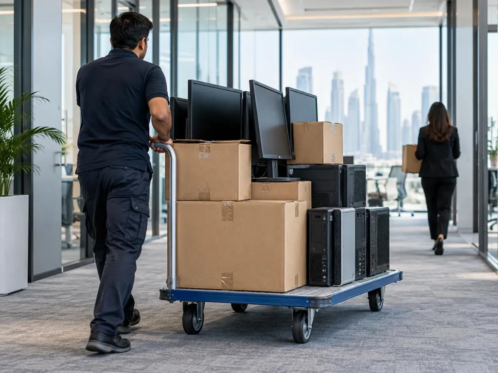 Office IT Relocation Services