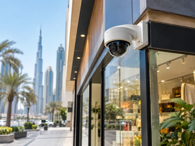 Why CCTV Installation Is Essential for Homes and Businesses in Dubai