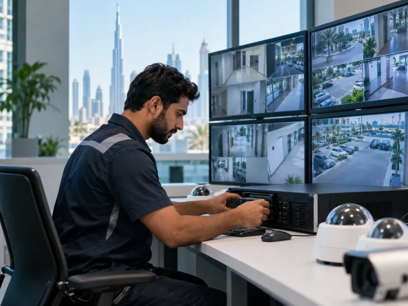 SIRA CCTV Camera Installation Services in Dubai: Complete Guide for Businesses & Properties