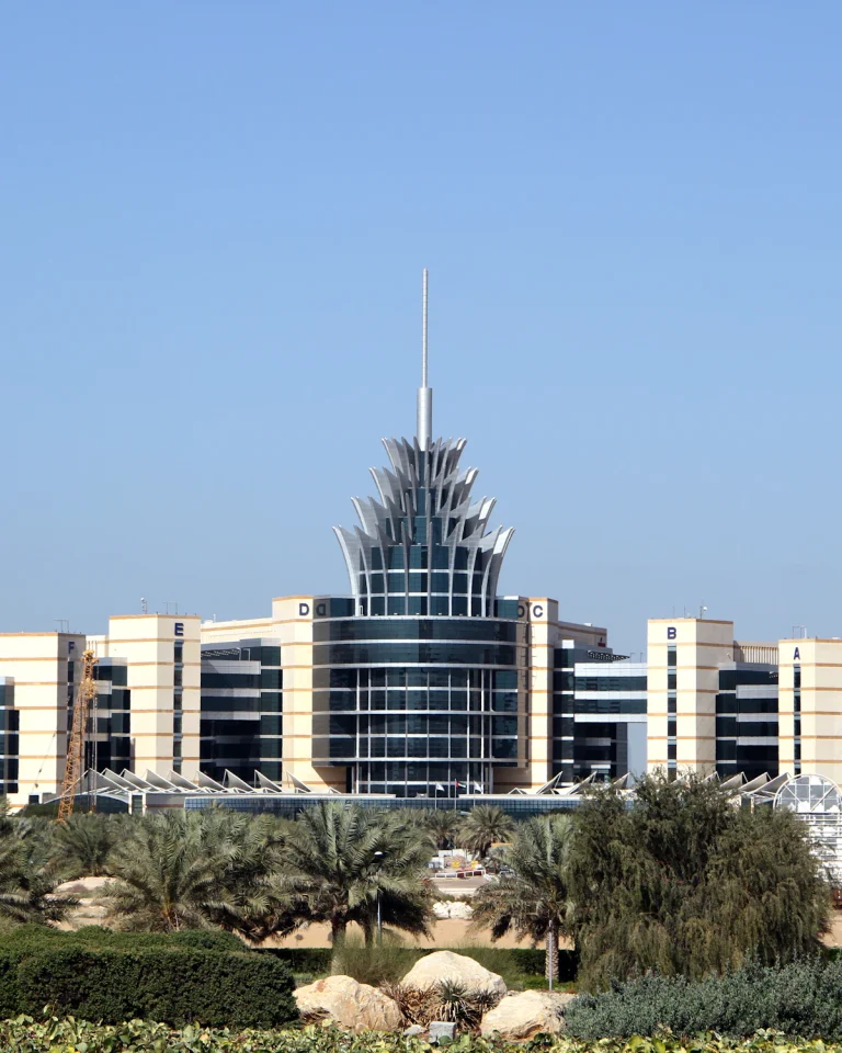 Dubai Silicon Oasis Authority HQ building