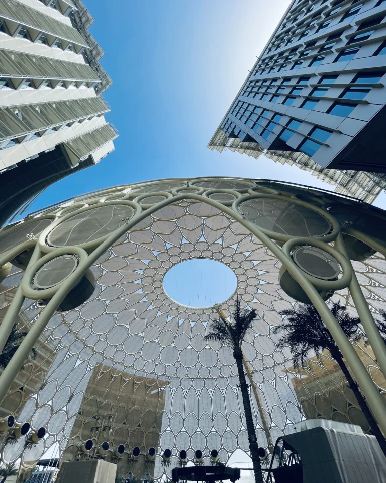 Al Wasl dome at Expo City Dubai in Dubai South