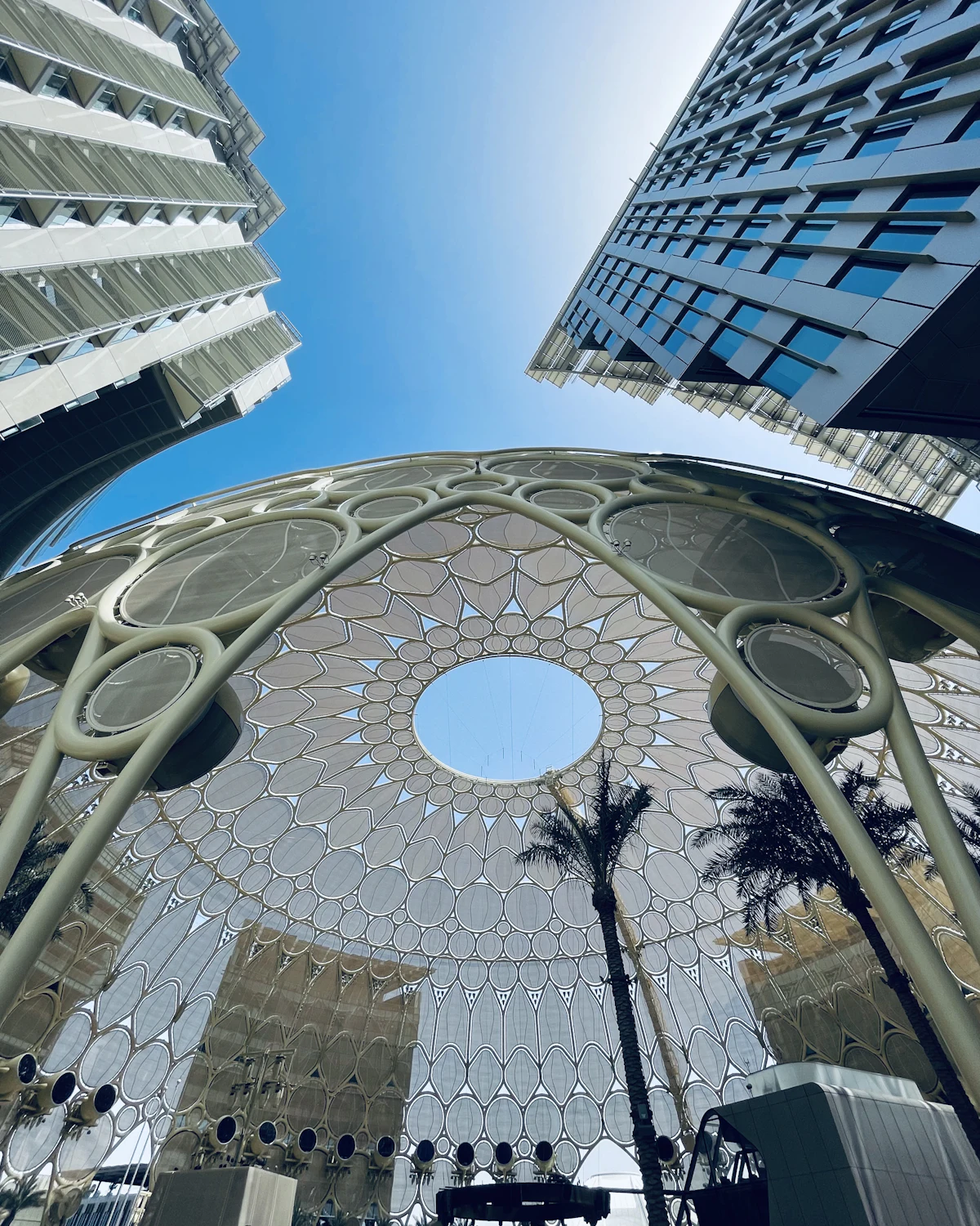 Al Wasl dome at Expo City Dubai in Dubai South