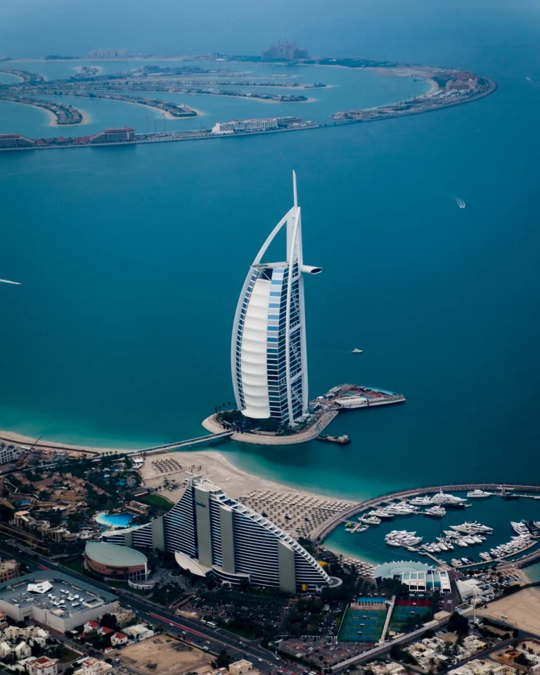 Burj Al Arab on the Jumeirah coast